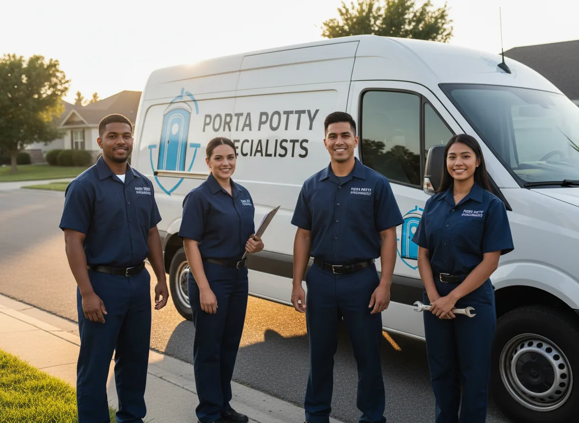 Portable Toilet Rental company in Thorn Hill, TN