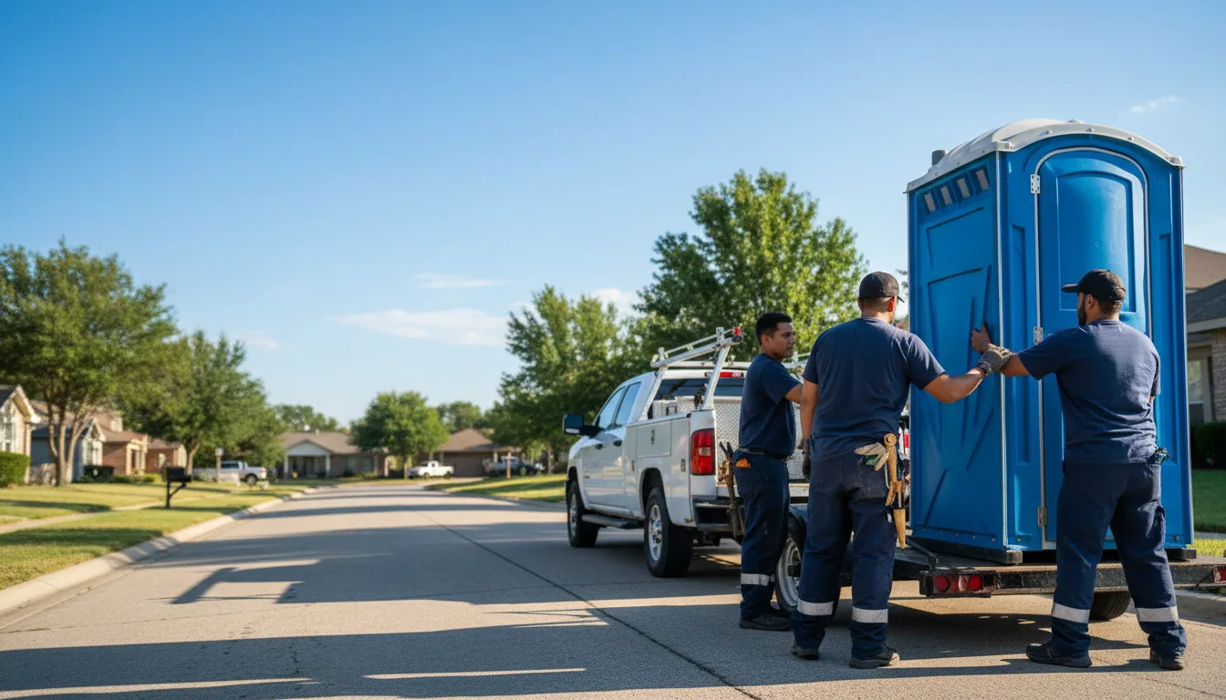 Portable Toilet Rental in Thorn Hill, TN near me